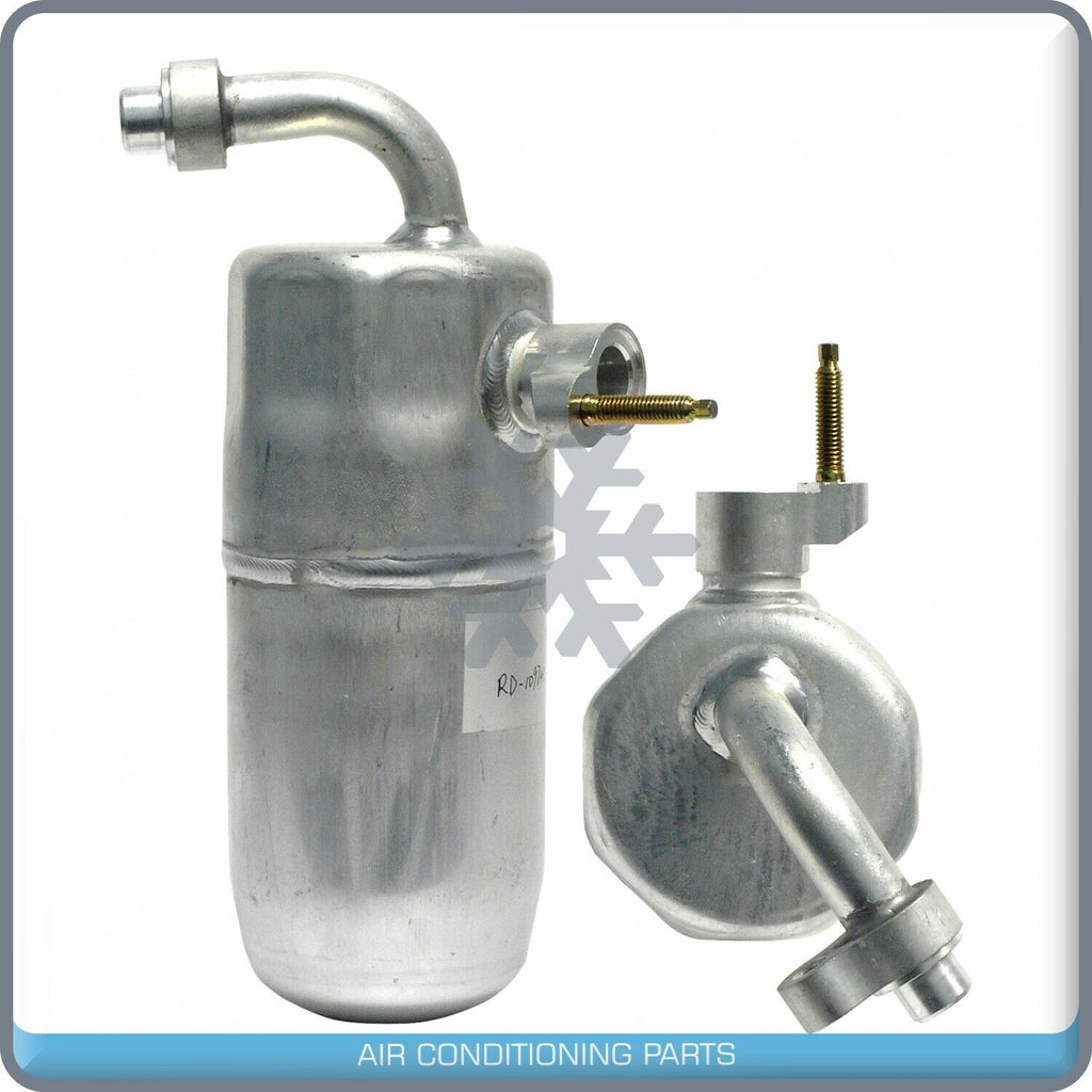 A/C Receiver Drier for Chevrolet Silverado 1500, Silverado 2500 HD, Silver... QR - Qualy Air