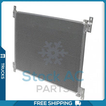 Load image into Gallery viewer, A/C Condenser for Kenworth T2000 QR - Qualy Air