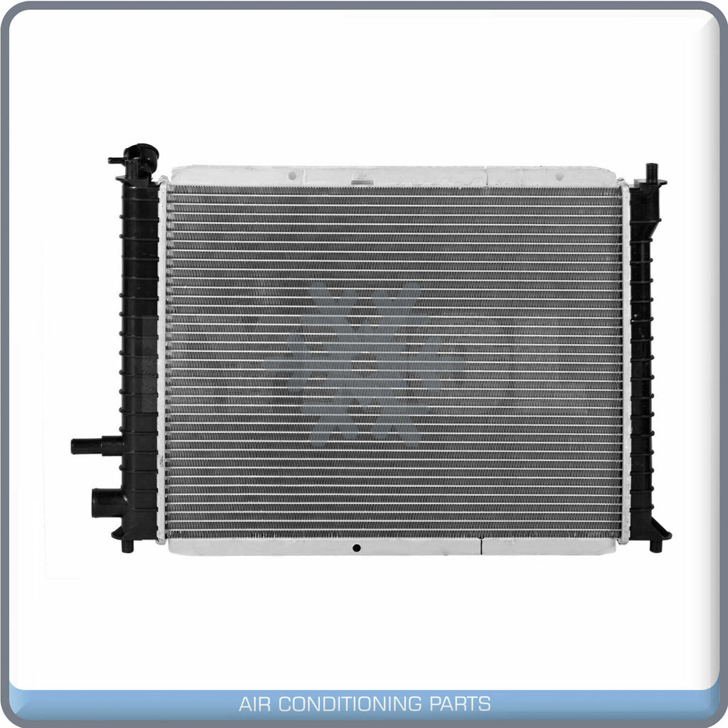 New Radiator For 98-03 Ford Escort ZX2 Coupe L4 2.0L FO3010109 QL - Qualy Air