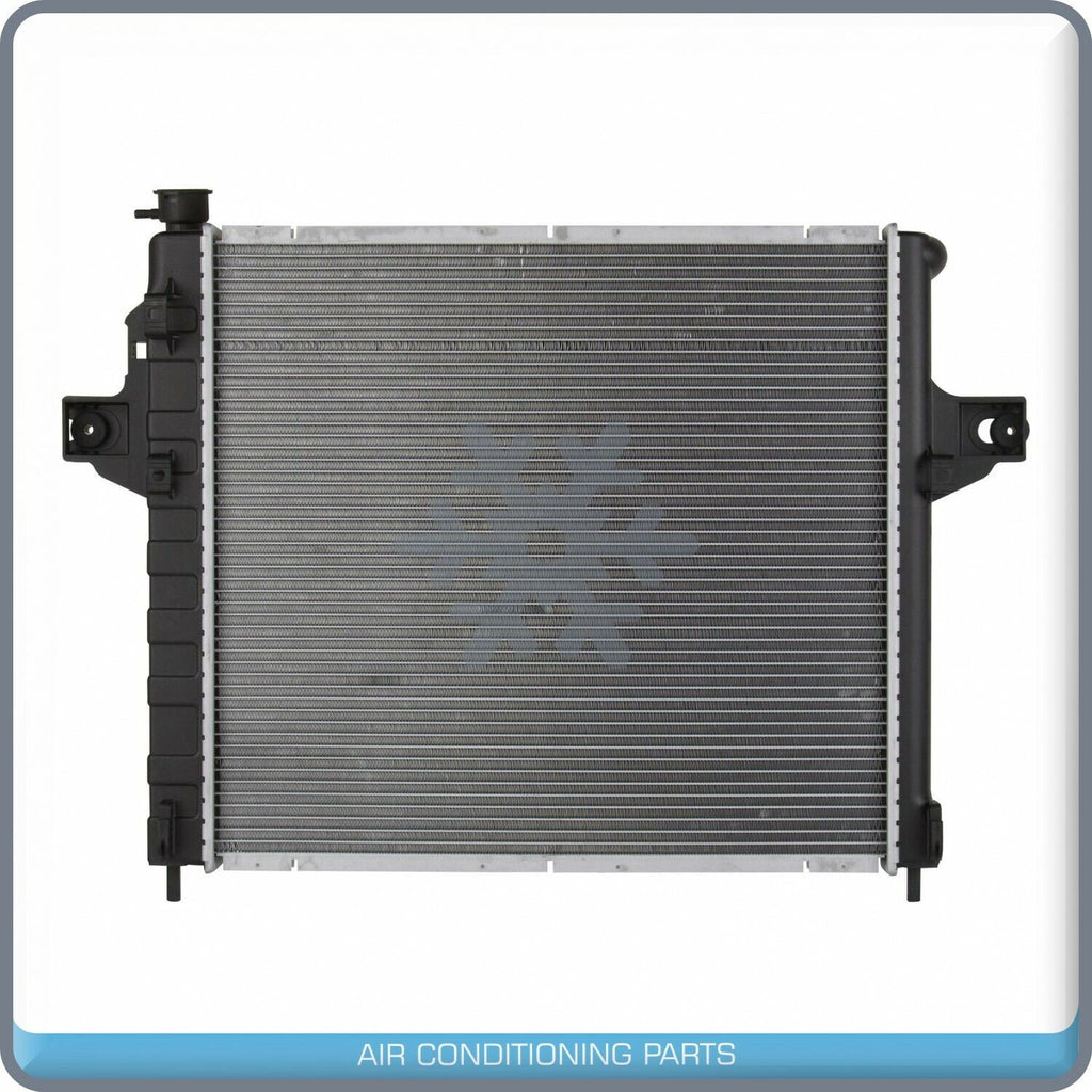 Radiator for Jeep Grand Cherokee QOA - Qualy Air