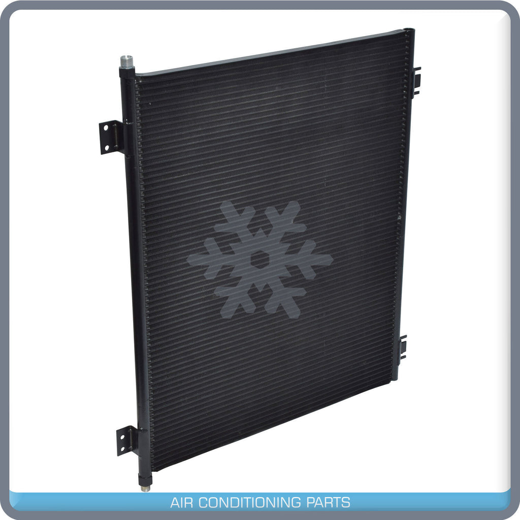 New A/C Condenser for Ford L8000F, L9000, L9501, L9513, LN7000, LNT8000F.. - Qualy Air