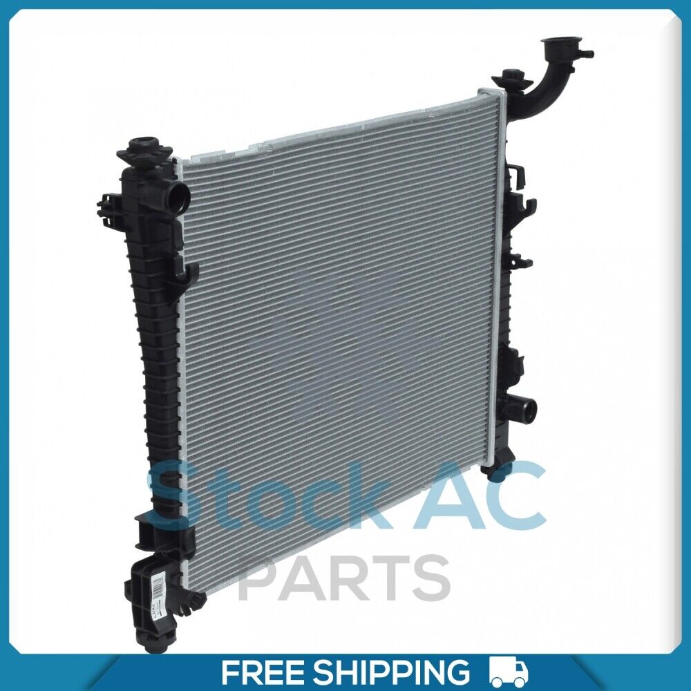 NEW Radiator fit Dodge Durango 2011 to 2020/ Jeep Grand Cherokee 2011 to 2020 QU - Qualy Air