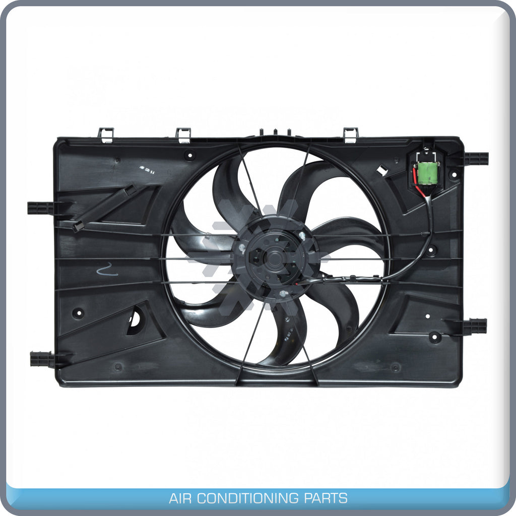 A/C Radiator-Condenser Fan for Chevrolet Cruze QU - Qualy Air