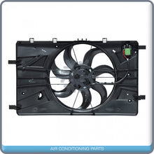 Cargar imagen en el visor de la galería, A/C Radiator-Condenser Fan for Chevrolet Cruze QU - Qualy Air