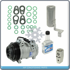 A/C Kit for Chrysler Town & Country / Dodge Grand Caravan QU - Qualy Air