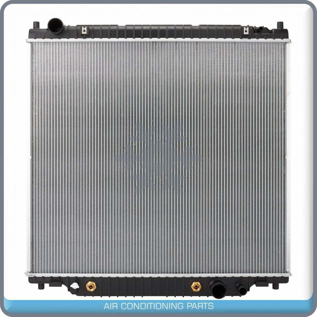 NEW Radiator for Ford Excursion, F-250, F-350, F-450 Super Duty, F-550 Su.. - Qualy Air