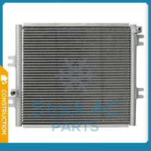 Cargar imagen en el visor de la galería, BRAND NEW A/C Condenser for Komatsu Loader W320, W200 - 418S623150/ CM520010 - Qualy Air