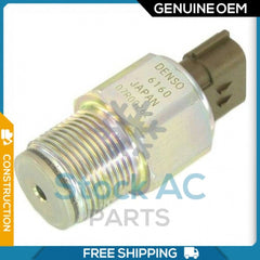 New DENSO OEM Fuel Rail Pressure Sensor for Hitachi, Isuzu.. - OE# 499000-6160