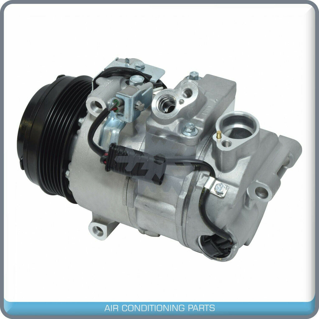 A/C Compressor for Mercedes-Benz C250, C300, C350, ML350, SLK250.. - Qualy Air