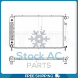 Radiator for Chevrolet Equinox / GMC Terrain / Pontiac Torrent / Suzuk... QL