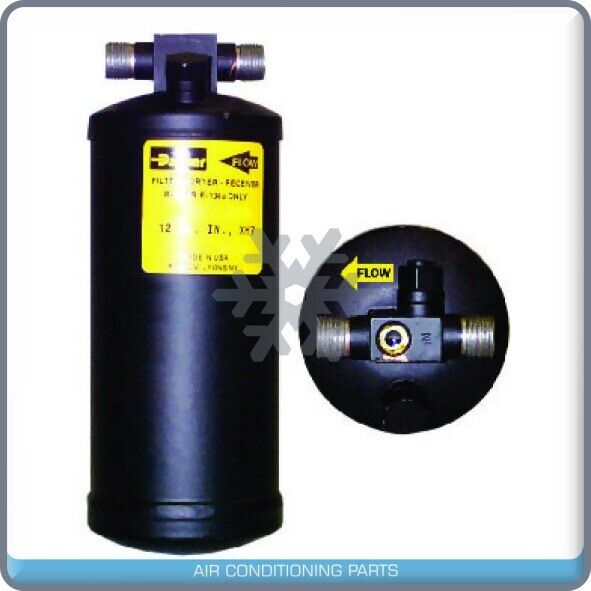 A/C Receiver Drier for Caterpillar / DEUTZ / Freightliner / Gleaner / New ... QR - Qualy Air
