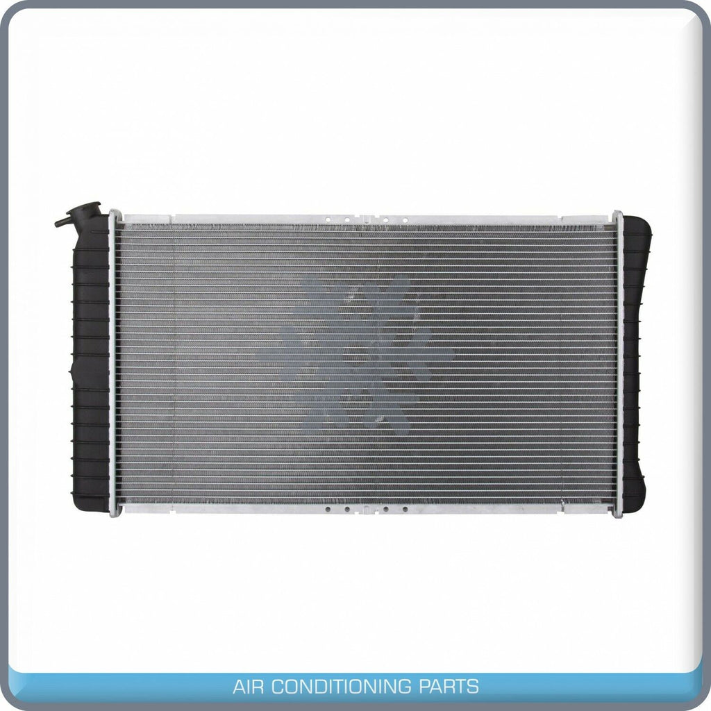 Radiator for Buick Electra, LeSabre, Park Avenue, Riviera / Oldsmobil... QOA - Qualy Air