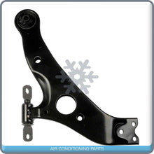Load image into Gallery viewer, Front Left Lower Control Arm fits Toyota Sienna 2010-04 QOA - Qualy Air