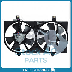 A/C Radiator-Condenser Fan for Fan Assemblies Low Profile / Sentra QU