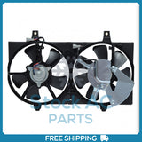 A/C Radiator-Condenser Fan for Fan Assemblies Low Profile / Sentra QU