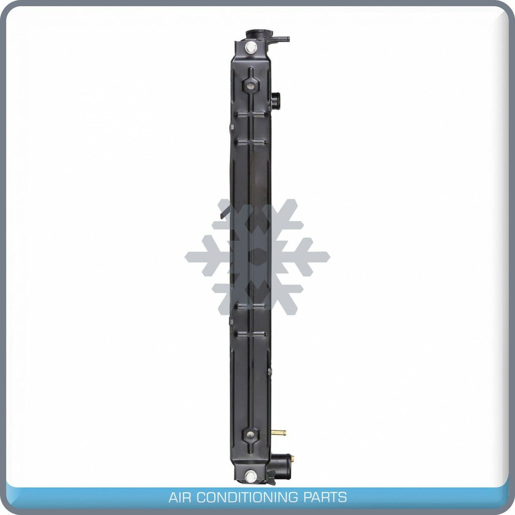 Radiator for Toyota Tundra QOA - Qualy Air