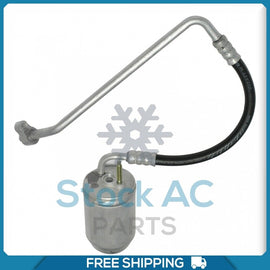 A/C Receiver Drier for Ford Five Hundred, Freestyle / Mercury Montego QR - Qualy Air