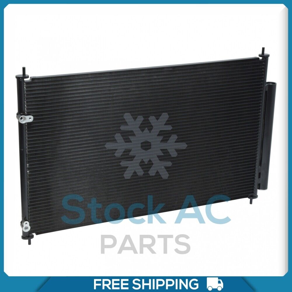 New AC Condenser for Acura MDX - 2007 to 2013 / Acura ZDX - 2010 to 2013 - Qualy Air
