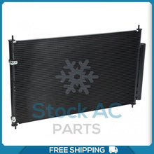 Load image into Gallery viewer, New AC Condenser for Acura MDX - 2007 to 2013 / Acura ZDX - 2010 to 2013 - Qualy Air