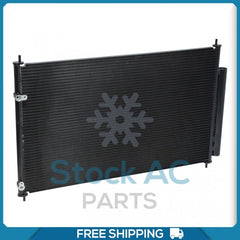 New AC Condenser for Acura MDX - 2007 to 2013 / Acura ZDX - 2010 to 2013