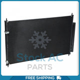 New AC Condenser for Acura MDX - 2007 to 2013 / Acura ZDX - 2010 to 2013