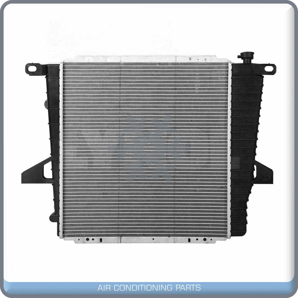 New Radiator For 95-97 Ford Explorer V6 4.0L OHV Only - OE# FO3010149 QL - Qualy Air