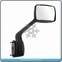 Load image into Gallery viewer, Black Hood Mirror Passenger Right Side fit Kenworth T680 Peterbilt 10+ 579 587 R - Qualy Air
