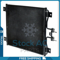 A/C Condenser for Ford F650, F750 / International 4100, 4200, 4200LP, 4300... QR