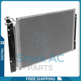 New A/C Condenser for Mack CH, CHN, CV, GRANITE CV - 2002 to 2005 - Qualy Air