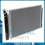 New A/C Condenser for Mack CH, CHN, CV, GRANITE CV - 2002 to 2005