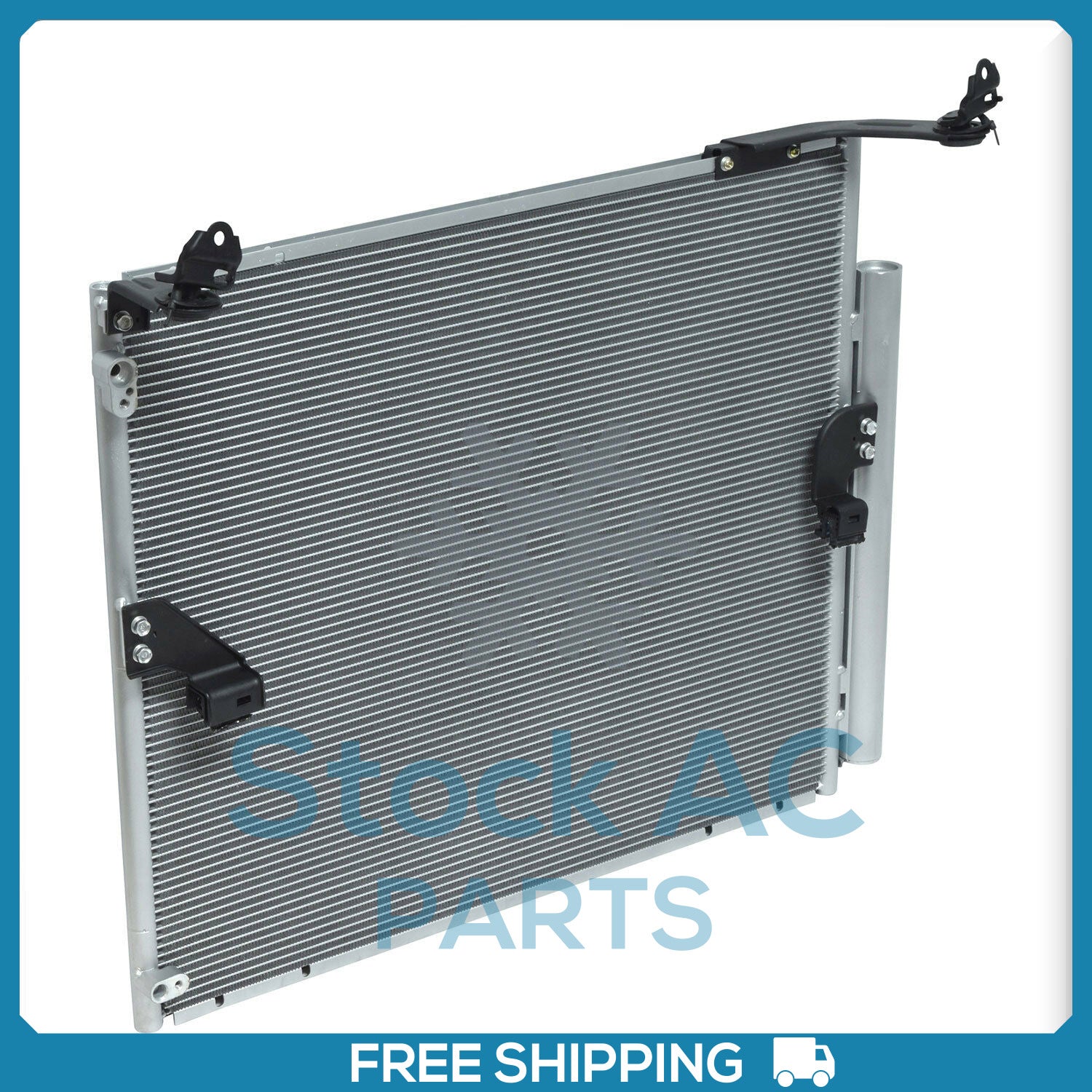 New A/C Condenser for Lexus GX460 2010 to 2020 - OE# 8846060420 - Qualy Air