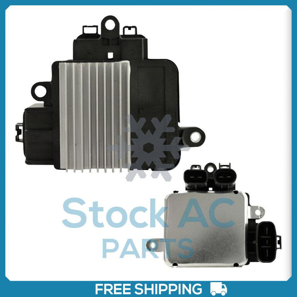 New A/C Blower Motor Resistor for Toyota RAV4,Sienna Camry/Lexus ES350 - Qualy Air