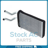 New A/C Heater Core for Mazda 6 - 2003 to 2008 - OE# GK3J61A10 QU
