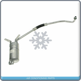 A/C Receiver Drier for Jaguar X-Type QR - Qualy Air