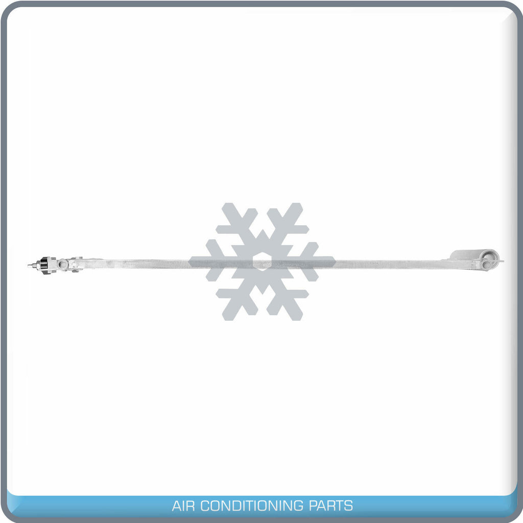 New A/C Condenser for Chevrolet Spark - 2016 to 2020 QL - Qualy Air