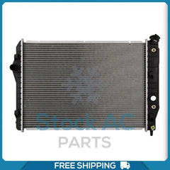 Radiator for Chevrolet Camaro / Pontiac Firebird QOA