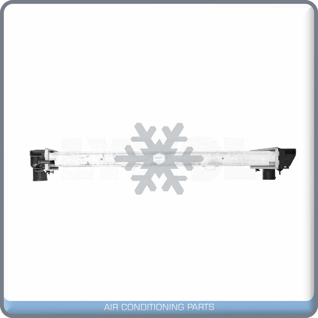 Radiator for BMW 850Ci, 528i, 540i, 740i, 740iL, 750iL QL - Qualy Air