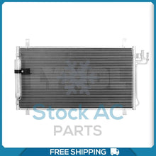 Load image into Gallery viewer, A/C Condenser for Infiniti G35 QL - Qualy Air
