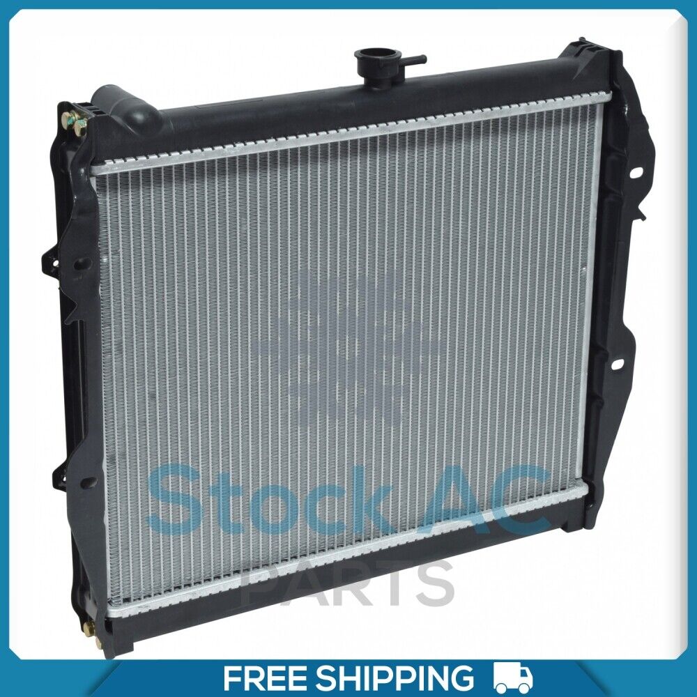 NEW Radiator fits Toyota 4Runner, Pickup 1984 to 1991 - OE# 1640035090 QU - Qualy Air