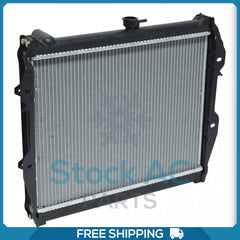 NEW Radiator fits Toyota 4Runner, Pickup 1984 to 1991 - OE# 1640035090 QU