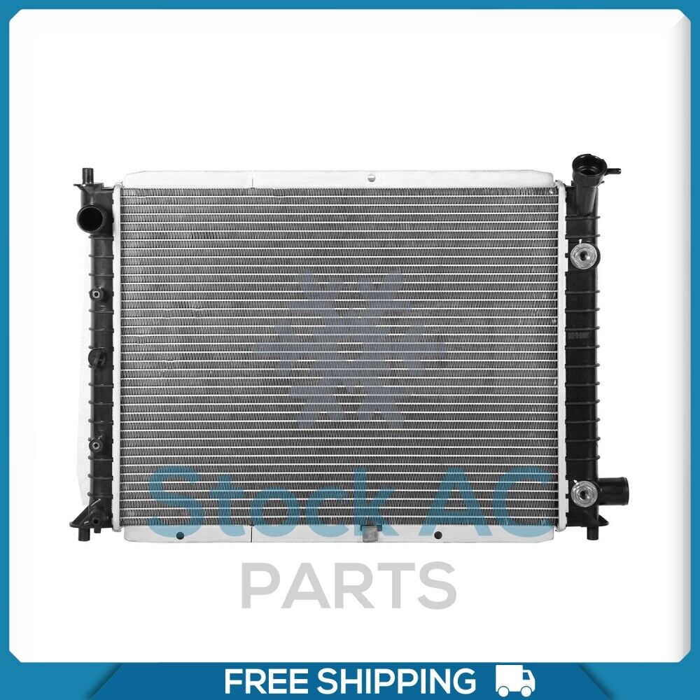 NEW Radiator for Ford Escort - 1991 to 2002 / Mercury Tracer - 1991 to 1999 - Qualy Air