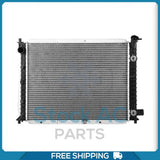 Radiador NUEVO para Ford Escort - 1991 a 2002 / Mercury Tracer - 1991 a 1999