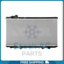 Load image into Gallery viewer, New Radiator For 93-97 Lexus GS 300 GS300 L6 3.0L 6 Cylinder LX3010104 QL - Qualy Air