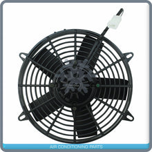 Load image into Gallery viewer, New OEM A/C Condenser Fan Assembly 11&quot; 24V - OE# VA01-LL-36S (Pusher) - Qualy Air