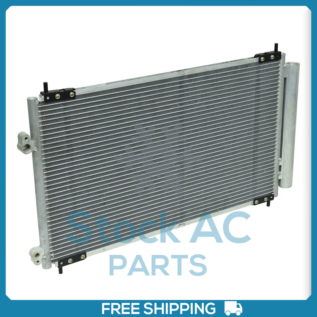 New A/C Condenser for Toyota Corolla 2005 - QU - Qualy Air