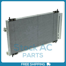 Load image into Gallery viewer, New A/C Condenser for Toyota Corolla 2005 - QU - Qualy Air