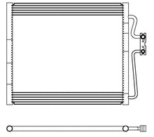 Cargar imagen en el visor de la galería, A/C Condenser for BMW 740i, 740iL, 750iL QR - Qualy Air