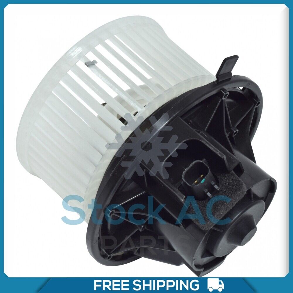 New AC Blower Motor for Jeep Liberty, Wrangler - 2002 to 2007 - OE# 5066553AA QU - Qualy Air