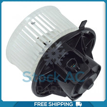 Load image into Gallery viewer, New AC Blower Motor for Jeep Liberty, Wrangler - 2002 to 2007 - OE# 5066553AA QU - Qualy Air