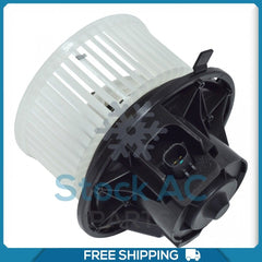 New AC Blower Motor for Jeep Liberty, Wrangler - 2002 to 2007 - OE# 5066553AA QU